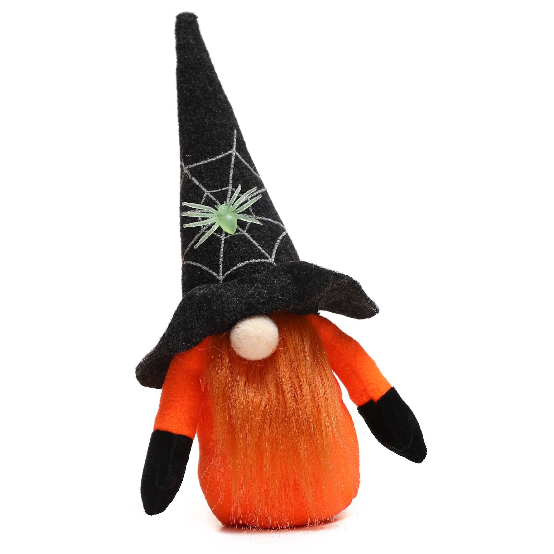 Halloween Spider Web Decoration Wizard's Hat Rudolf Party Decoration