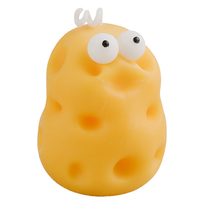 Cheese Aromatherapy Cartoon Shape Round Cheese Candle