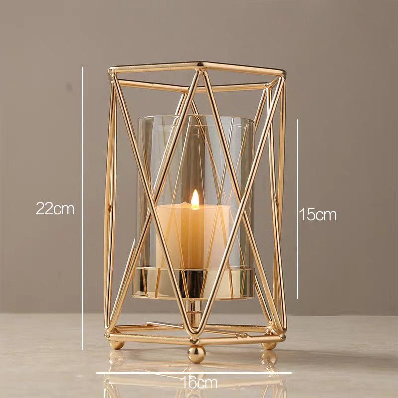 Cavalli Nordic Romantic Light Luxury Candle Holder Decoration Glass Aromatherapy, candle holder, candle stick holder, glass candle holder, iron candle holder, wicker candle holder 2 piece set, candle holders, candlesticks, candle sticks, Luxury candles holders, taper candle holders, candlestick holder, Wooden Candlestick Candle Holder, Metal Candle Holders