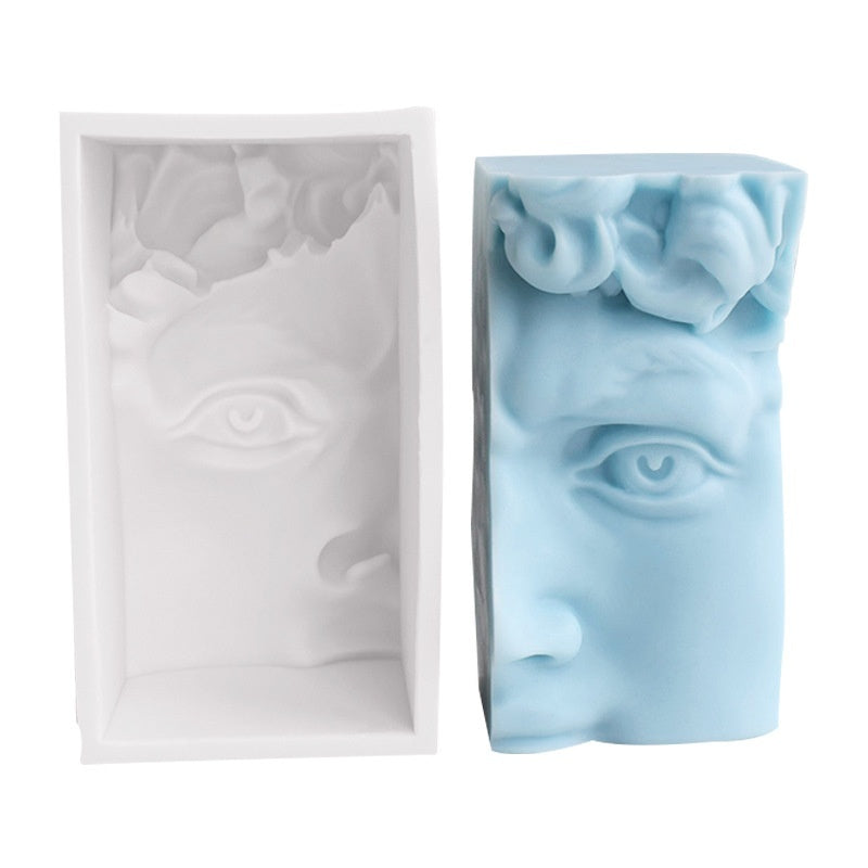 Face Candle Silicone Mold Northern European Style, Halloween decorations items, Halloween costumes, Halloween masks, Halloween props, Halloween animatronics, Halloween inflatables, Halloween lights, Halloween fog machines, Halloween spider webs, Halloween lanterns, Halloween banners, Halloween streamers, Halloween tableware, Halloween centerpieces, Halloween party favors, Halloween yard stakes, Halloween tombstones, Halloween candles, Halloween wreaths, Halloween garlands