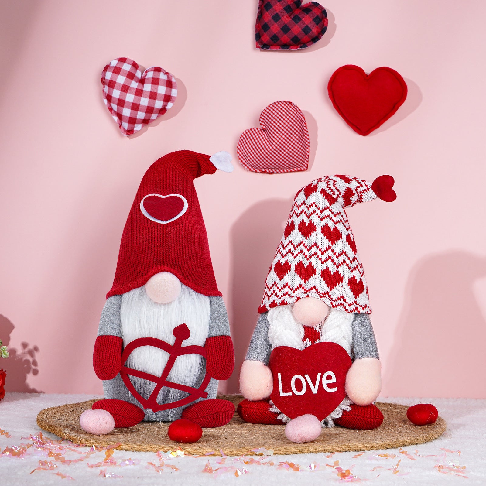 Valentine's Day Cupid Love Faceless Doll Ornaments