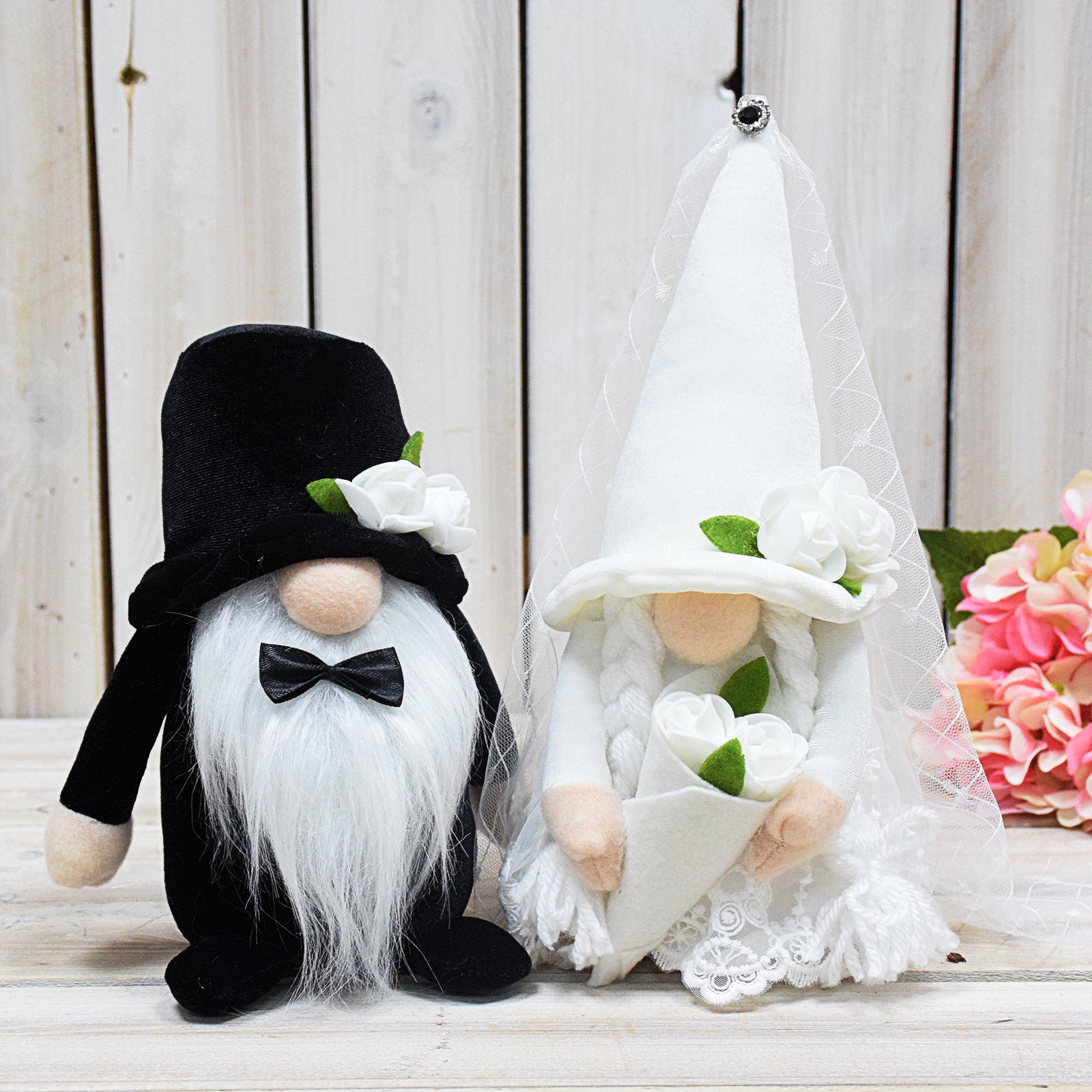 Faceless Doll Wedding Decoration Supplies Doll Ornaments