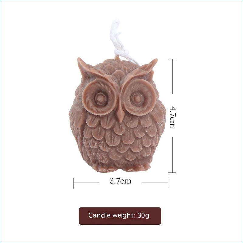 Animal Statue Candle Diy Little Owl Aromatherapy Candle With Hand Gift, Silicone candle molds, Christmas tree candle molds, Halloween pumpkin candle molds, Easter egg candle molds, Animal candle molds, Sea creature candle molds, Fruit candle molds, Geometric candle molds, Abstract candle molds, DIY candle making molds,