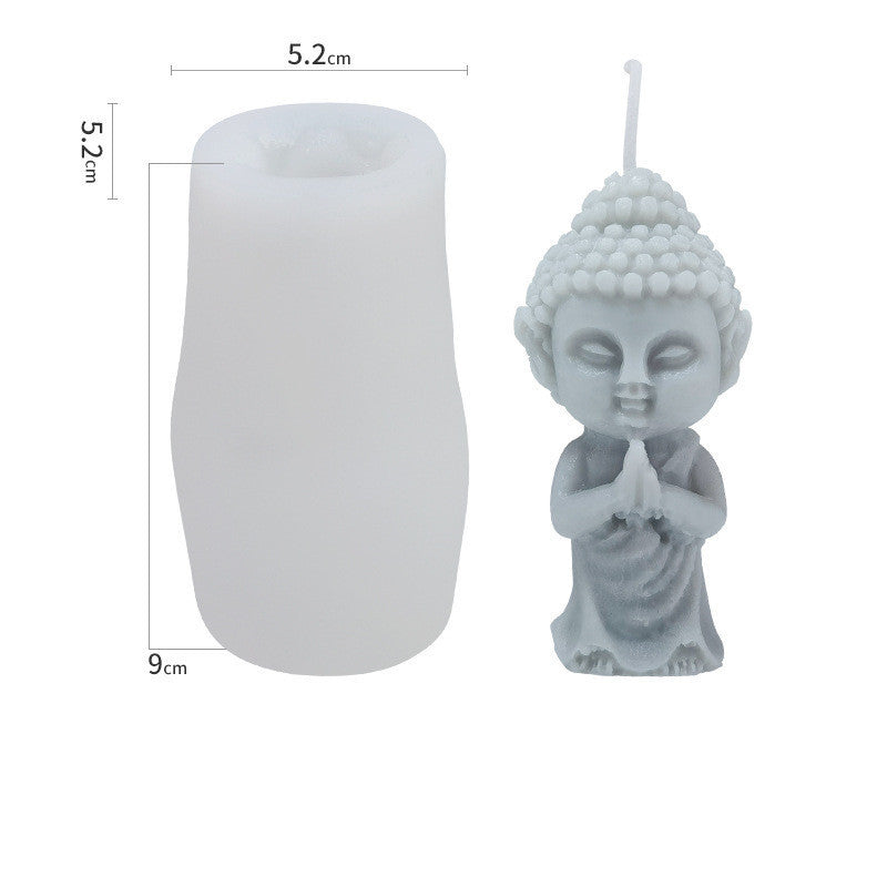 Silicone Mould DIY For Buddha Incense Candle, Silicone candle molds, Christmas tree candle molds, Halloween pumpkin candle molds, Easter egg candle molds, Animal candle molds, Sea creature candle molds, Fruit candle molds, Geometric candle molds, Abstract candle molds, DIY candle making molds,