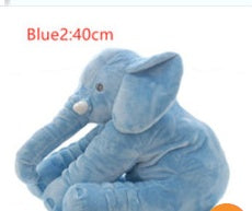 Elephant Doll Pillow Baby Comfort Sleep With Stuffed Animals, stuffed animals, weighted stuffed animal, stuffed animal​, highland cow stuffed animal, Plush Toys, Soft Toys, Teddy Bear, plush​, plushies, Decognomes, Plush doll