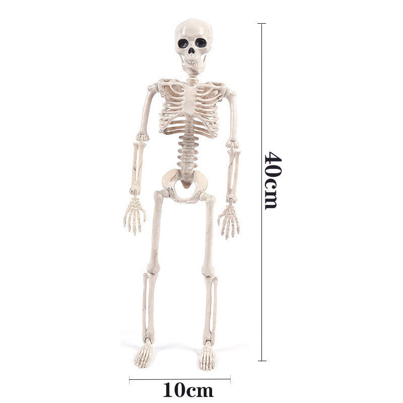 Halloween Skull Skeleton Simulation Body Plastic Decoration Props