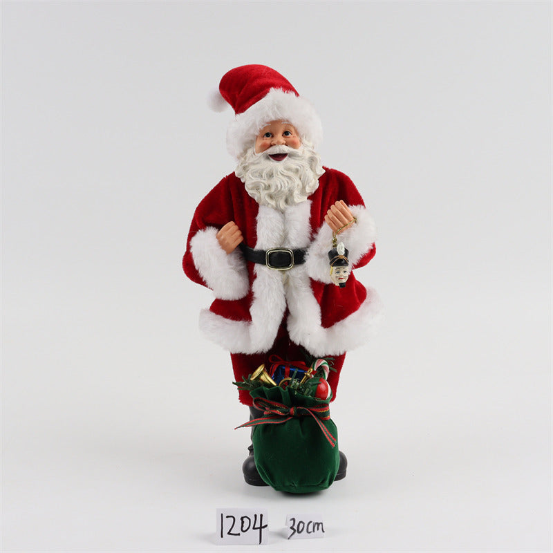 Christmas Grandpa Decorative Cloth Ornaments