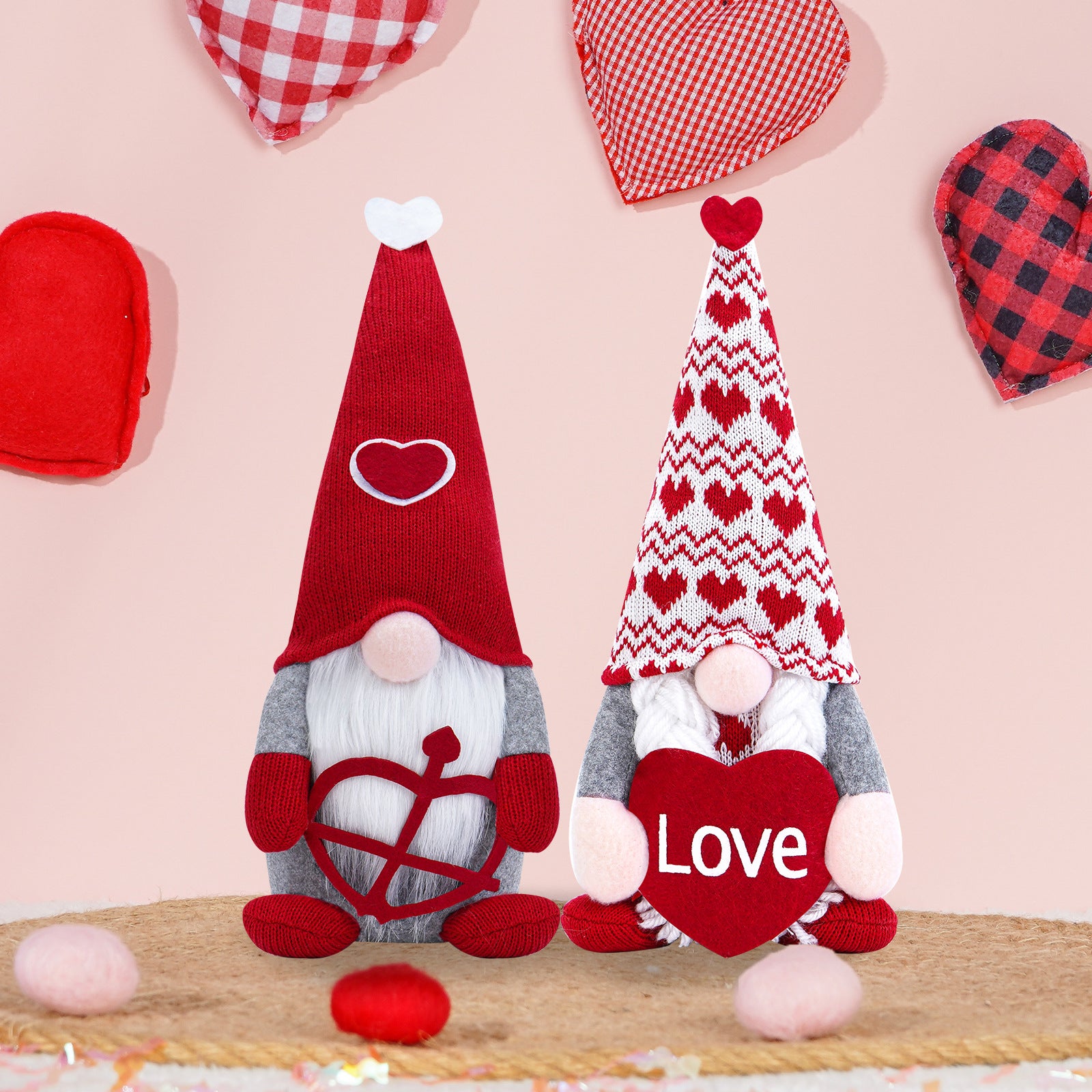 Valentine's Day Cupid Love Faceless Doll Ornaments