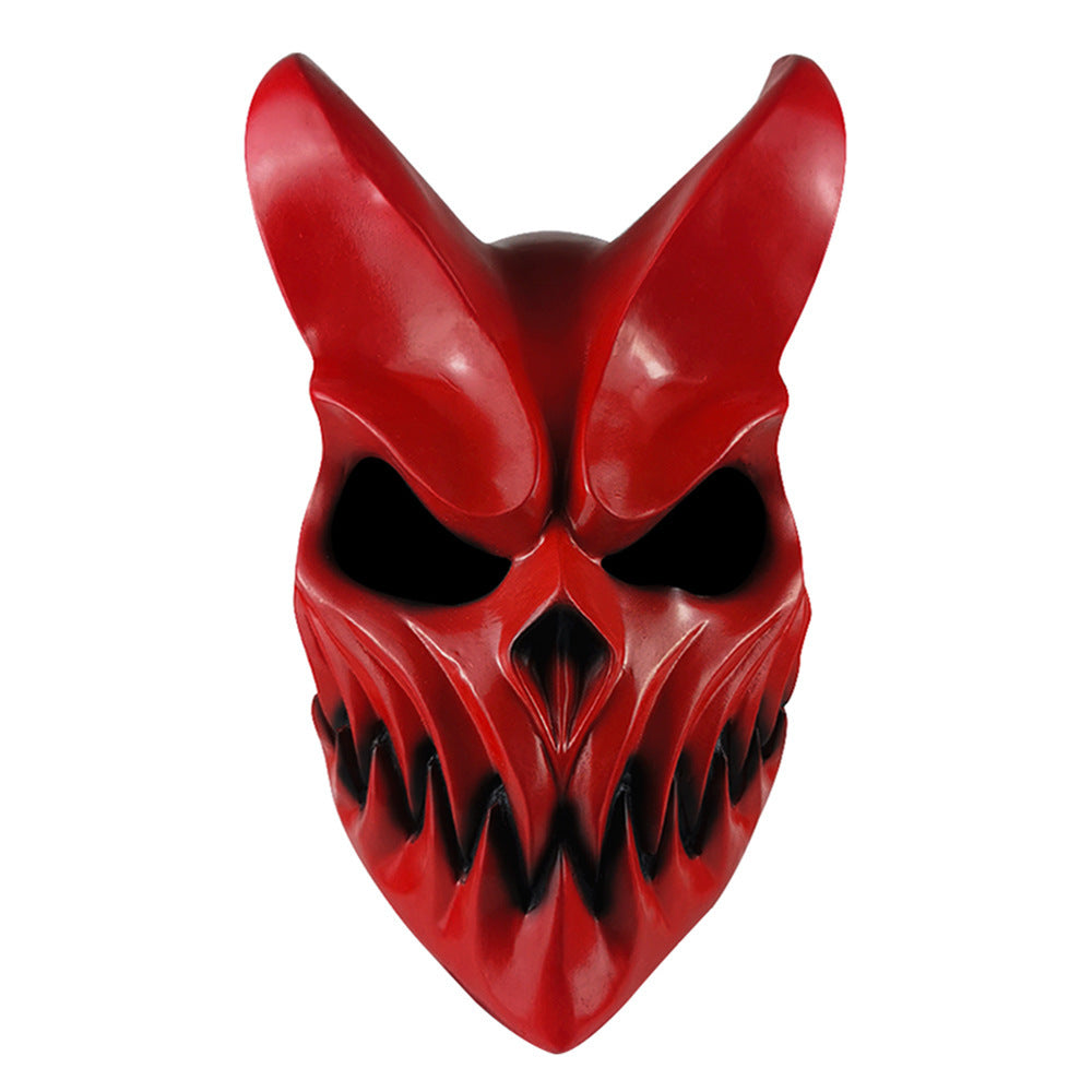 Mouth Movable PVC Mask Halloween Ball Props