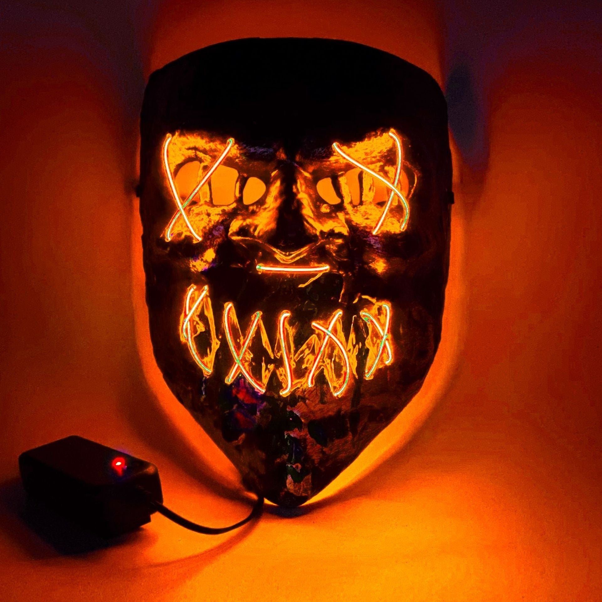 Cold LED Mask Halloween Horror Prop, Cold Light Halloween Horror Holiday Masks, Funny Glowing Masks, Halloween Horror Mask, Halloween LED Full Mask, Skull LED Mask, Animal Mask, Costumes Props Mask, Halloween Masks For Sale, Halloween Masks Near Me, Halloween Mask Micheal Myers, Halloween Mask Store.
