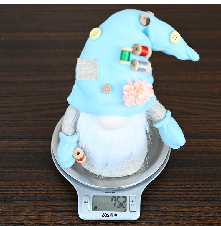 Tower Line Rudolf Decorative Supplies Tower Line Button Doll