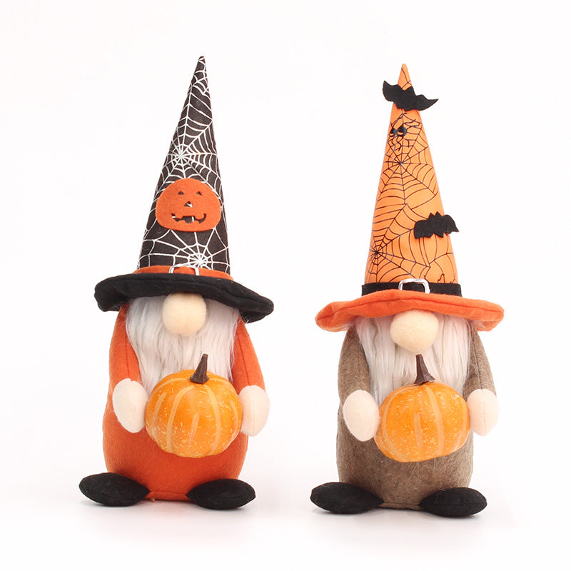 Halloween Decorations Fabric Doll Ornaments