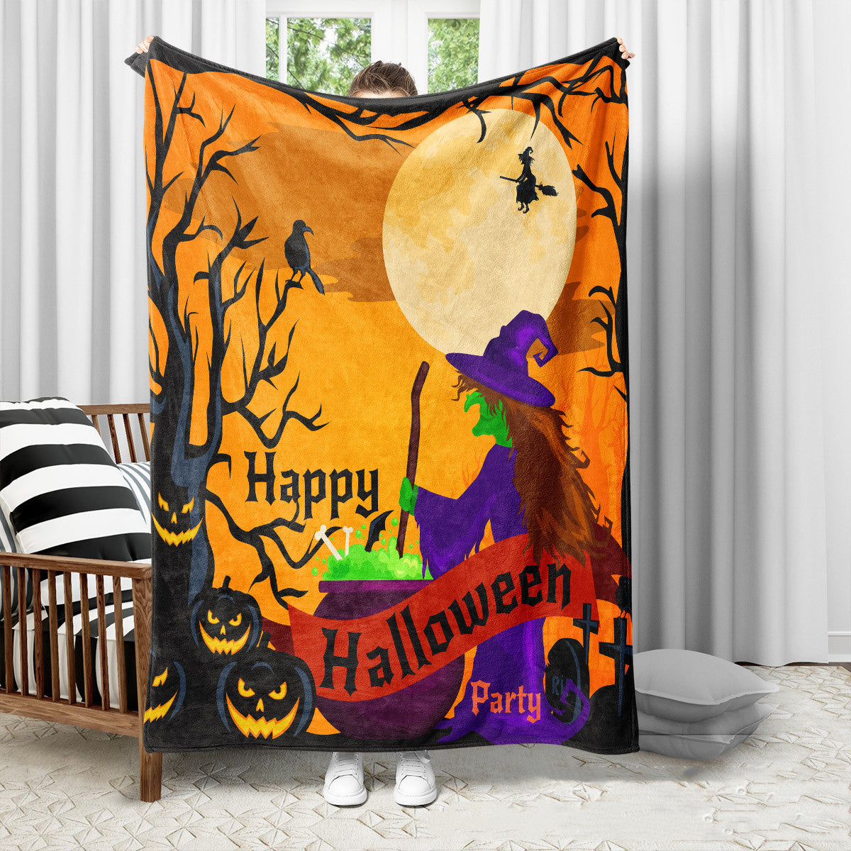 Halloween Christmas Party Party Party Decoration Flannel Blanket, Halloween decorations items, HalHalloween Halloween spider webs, Halloween lanterns, Halloween banners, Halloween streamers, Halloween tableware, Halloween centerpieces, Halloween party favors, Halloween yard stakes, Halloween tombstones, Halloween candles, Halloween wreaths, Halloween garlands