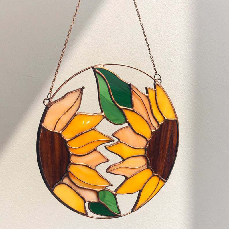 Sunflower Autumn Pendant Decoration