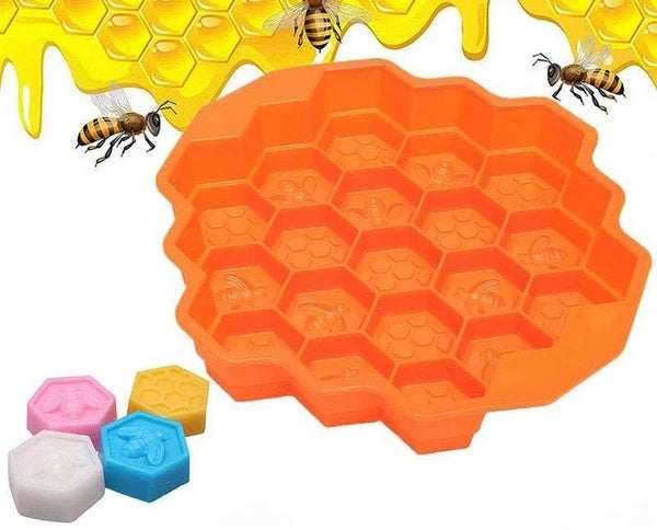 Silicone honeycomb mold