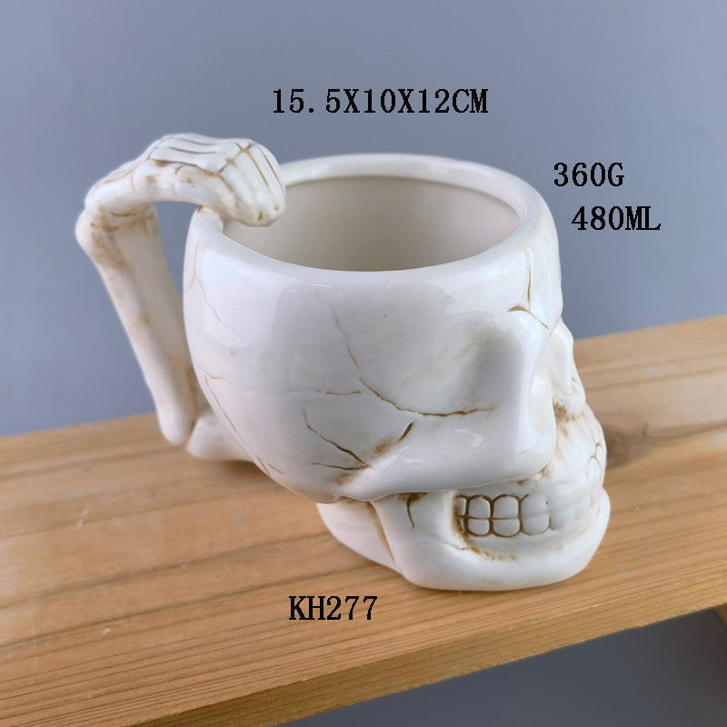 Creative Trend Ceramic Halloween Mark Cup