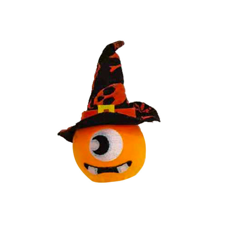 Halloween Ornaments Pumpkin Luminous Ball Haunted House Dress Up Props