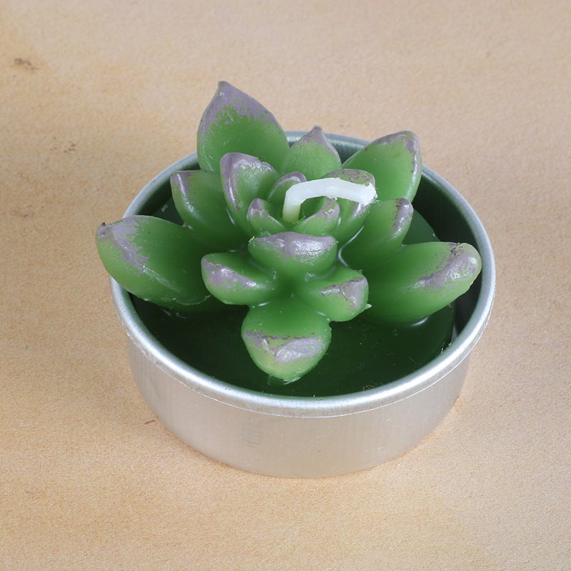 Simulated Succulent Candle Aromatherapy, Geometric candle molds, Abstract candle molds, DIY candle making molds, Aromatherapy Candles, Scented Candles, Decognomes, 