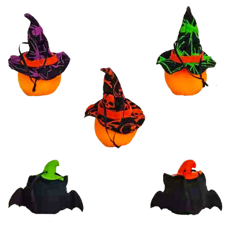 Halloween Ornaments Pumpkin Luminous Ball Haunted House Dress Up Props