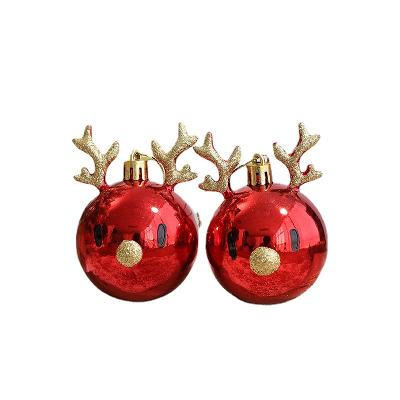 Decorative Ornaments Christmas Tree Ornaments Plastic