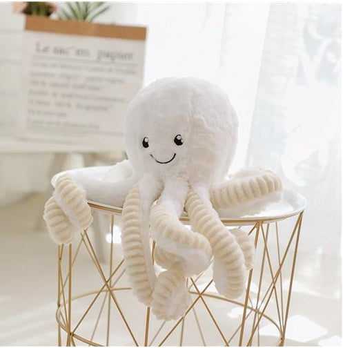 Baby Octopus Plush Toy Stuffed Animals, stuffed animals, weighted stuffed animal, stuffed animal​, highland cow stuffed animal, Plush Toys, Soft Toys, Teddy Bear, plush​, plushies, Decognomes, Plush doll