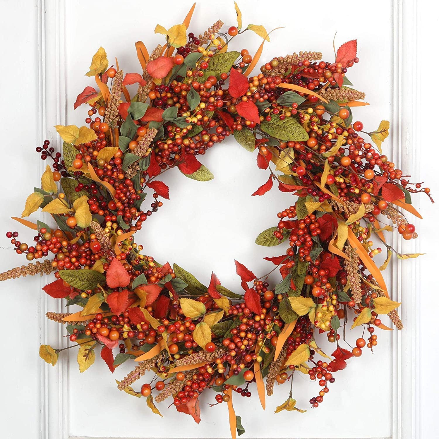 Autumn Thanksgiving Halloween Home Door Decoration