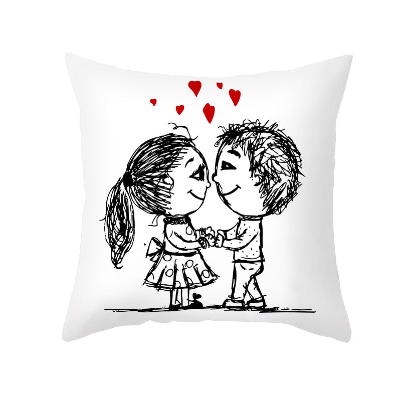 Home Valentine's Day Throw Pillow Cover, valentines day, shop valentine's day deals, valentines, valentine's day gifts, valentine day, valentines day gifts, valentines day decor, Decognomes,  valentine decoration, valentines day decoratio, valentine decor, valentines decor, valentines decorations
