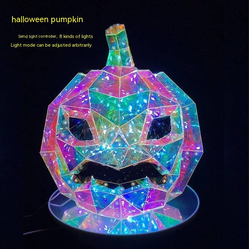 New Illuminated Pumpkin Halloween Decorations