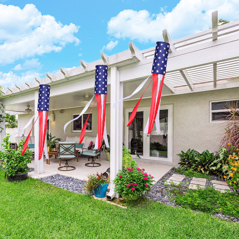 July 4th banners, July 4th streamers, July 4th centerpieces, 4th of July decorations, American flag decorations, Patriotic decorations, Red, white and blue decorations, 