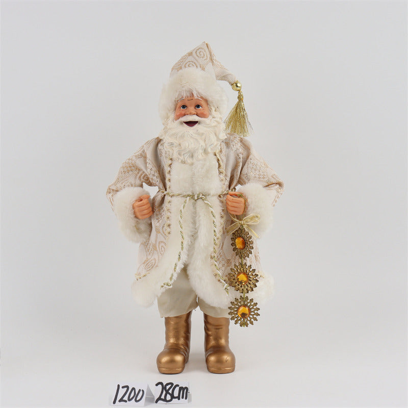 Christmas Grandpa Decorative Cloth Ornaments