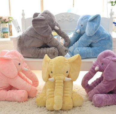 Elephant Comfort Sleep With Stuffed Animals