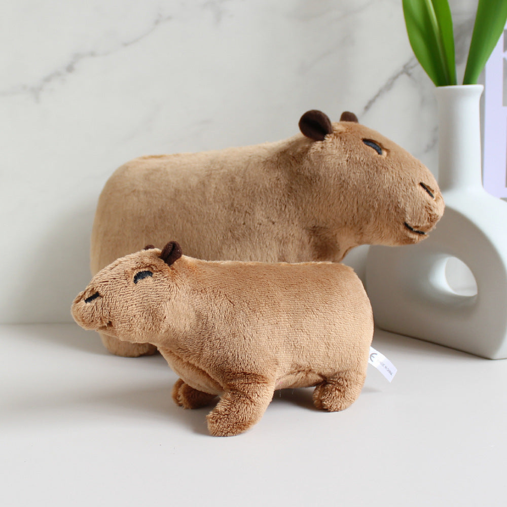 Stuffed Animals Capybara Plush Toy, stuffed animals, weighted stuffed animal, stuffed animal​, highland cow stuffed animal, Plush Toys, Soft Toys, Teddy Bear, plush​, plushies, Decognomes, Plush doll