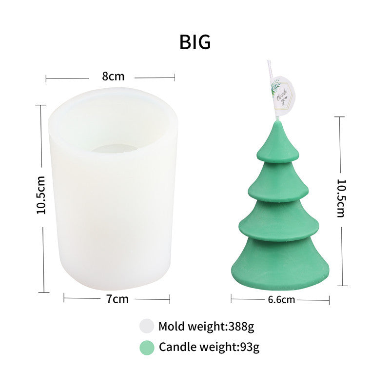 New Silicone Christmas Tree Candle Mold, Christmas Candles, Christmas Tree Candles, Geometric candle molds, Abstract candle molds, DIY candle making molds, Aromatherapy Candle Molds, Scented Gnomes, Candle Molds, Decognomes, Scented Candle Silicone Mold