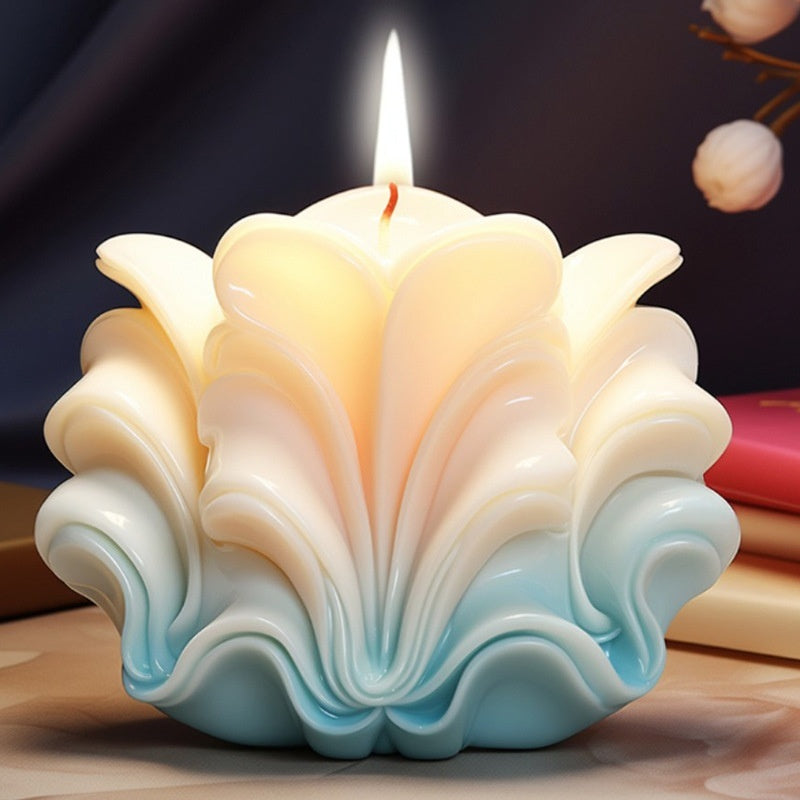 Handmade Shell Aromatherapy Candle Mold