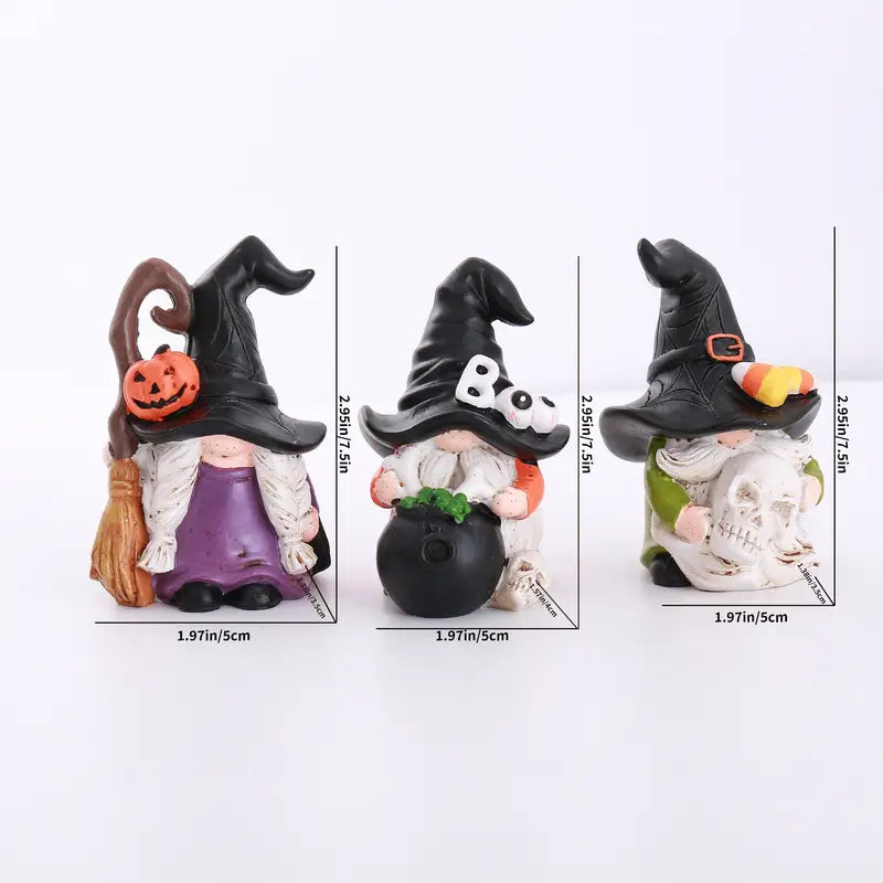 Dwarf Elf Resin Decorations Table Decorations, Halloween gnomes, Scary gnomes, Spooky gnomes, Witch gnomes, Ghost gnomes, Skeleton gnomes, Jack-o-lantern gnomes, Vampire gnomes, Zombie gnomes, Creepy gnomes, Halloween decorations, Haunted house gnomes, Trick or treat gnomes, Gothic gnomes, Horror gnomes