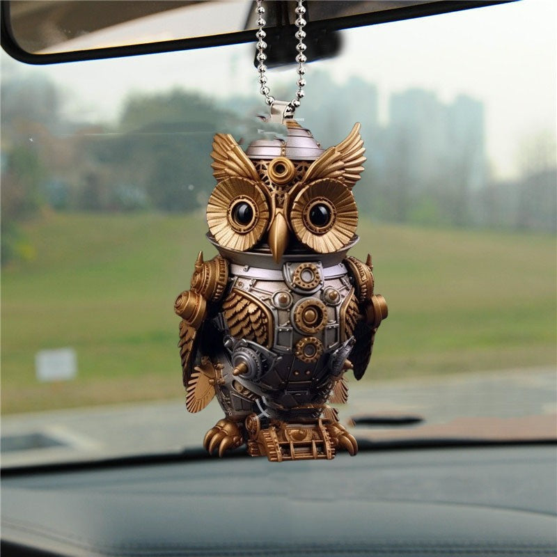 Halloween Owl Automobile Hanging Ornament