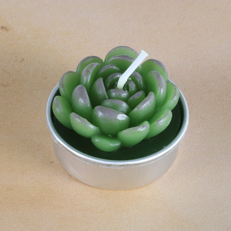 Simulated Succulent Candle Aromatherapy, Geometric candle molds, Abstract candle molds, DIY candle making molds, Aromatherapy Candles, Scented Candles, Decognomes, 