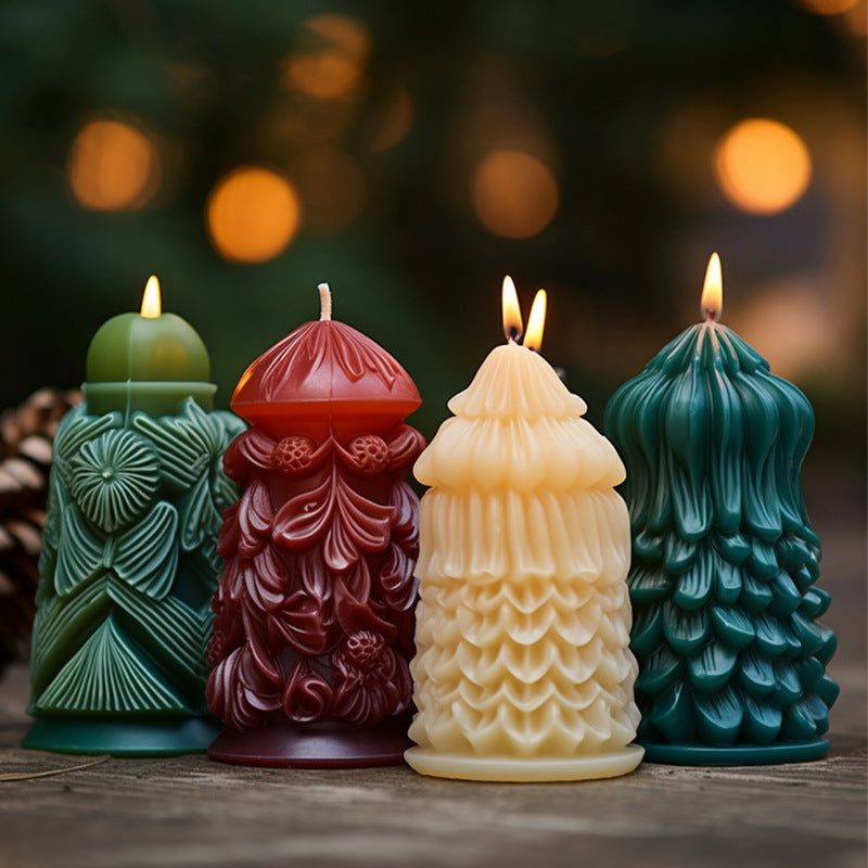 Silicone candle molds, Christmas tree candle molds, Halloween pumpkin candle molds, Easter egg candle molds, Animal candle molds, Sea creature candle molds, Fruit candle molds, Geometric candle molds, Abstract candle molds, DIY candle making molds,