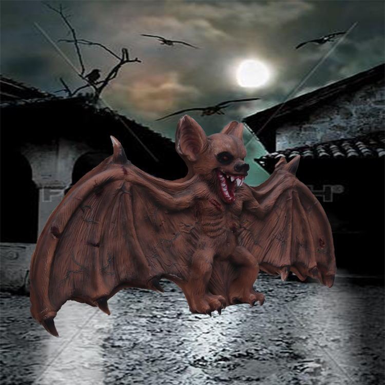 Halloween Big Bat Ghost Pendant Decoration Toy Secret Room Horror Latex Foam Props, Halloween Bathroom Absorbent Non-slip Mat Entry Door Carpet, Halloween Bat Hanging Maple Leaf Garland, Halloween decorations items, Halloween costumes, Halloween masks, Halloween props, Halloween animatronics, Halloween inflatables, Halloween lights, Halloween fog machines, Halloween spider webs, Halloween lanterns, Halloween banners, Halloween streamers, Halloween tableware, Halloween centerpieces, Halloween party favors,