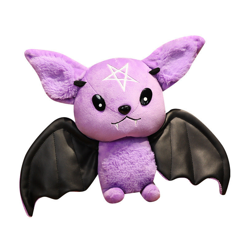 Creative Bat Toy Animal Plush Toy Stuffed Animals, stuffed animals, weighted stuffed animal, stuffed animal​, highland cow stuffed animal, Plush Toys, Soft Toys, Teddy Bear, plush​, plushies, Decognomes, Plush doll