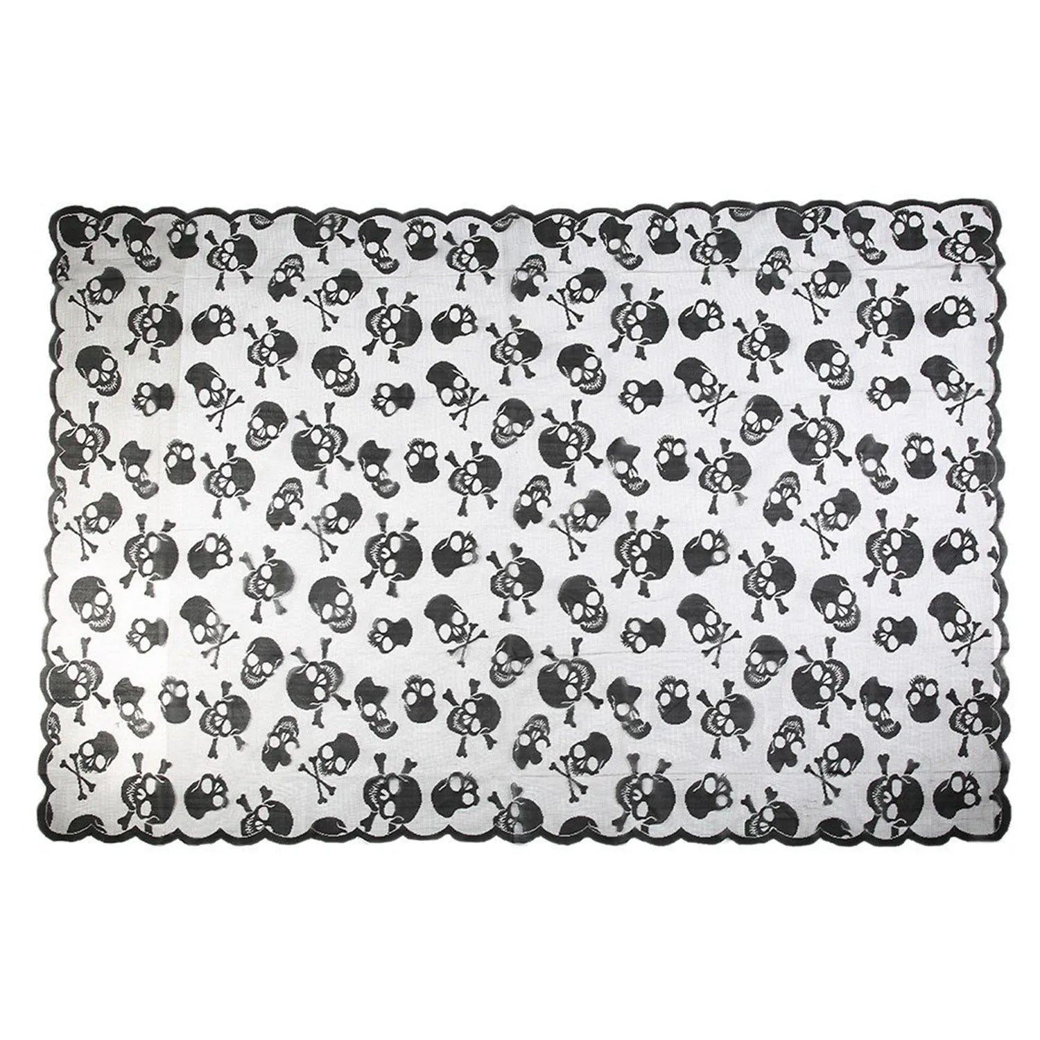 Halloween Skull Tablecloth Ghost Festival Lace Round, Pumpkin lanterns, Jack o Lanterns, Halloween Lights, Halloween Decoration Ornaments, Halloween inflatables, carved pumpkins, Halloween wreaths, Halloween Candles.