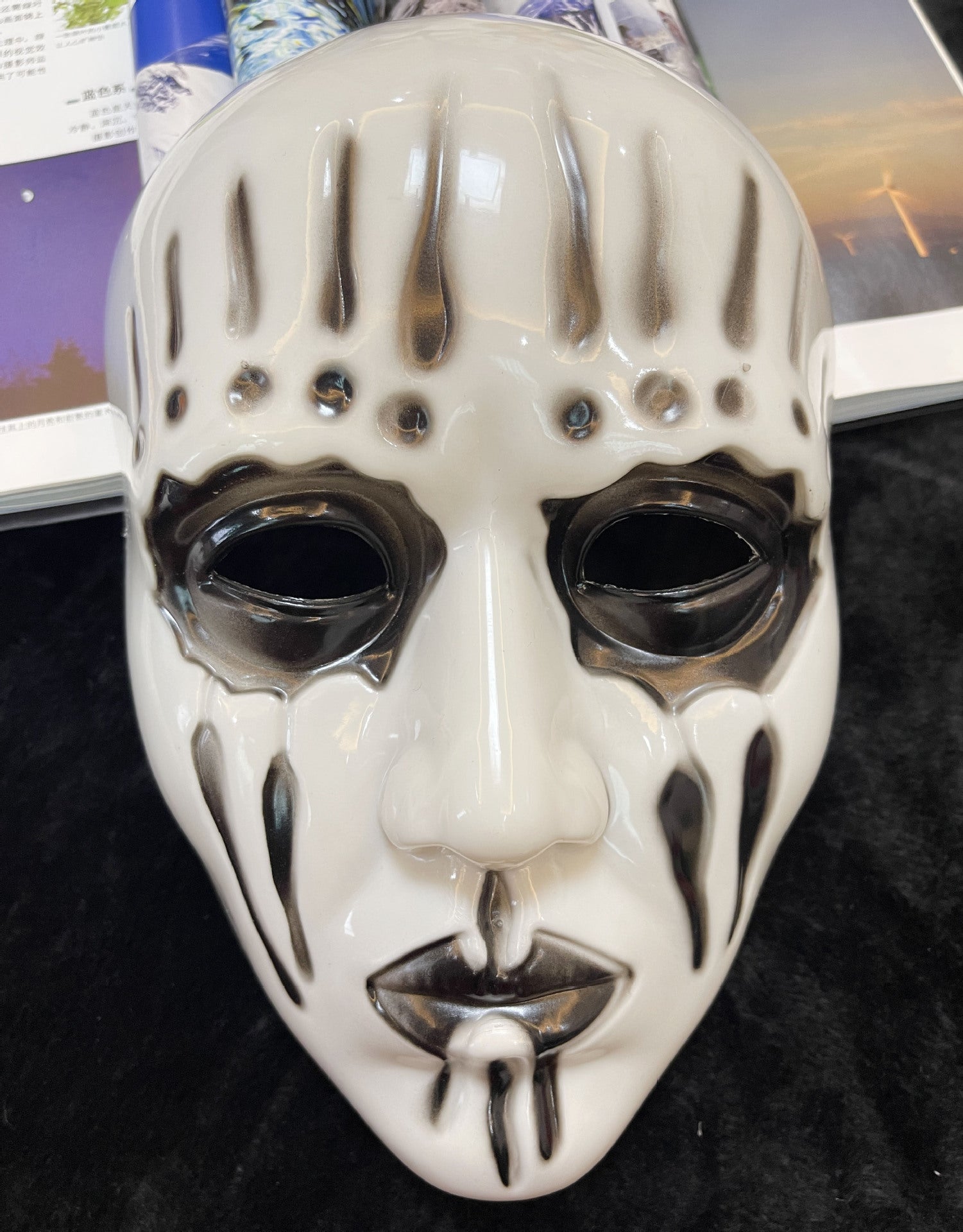 Plastic Halloween Film Theme Mask