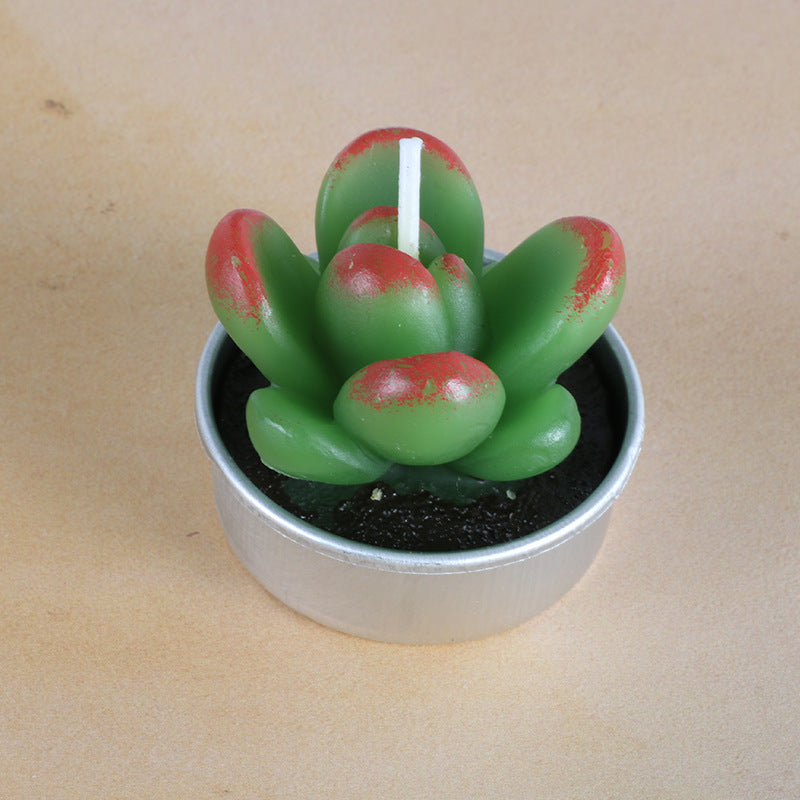 Simulated Succulent Candle Aromatherapy, Geometric candle molds, Abstract candle molds, DIY candle making molds, Aromatherapy Candles, Scented Candles, Decognomes, 