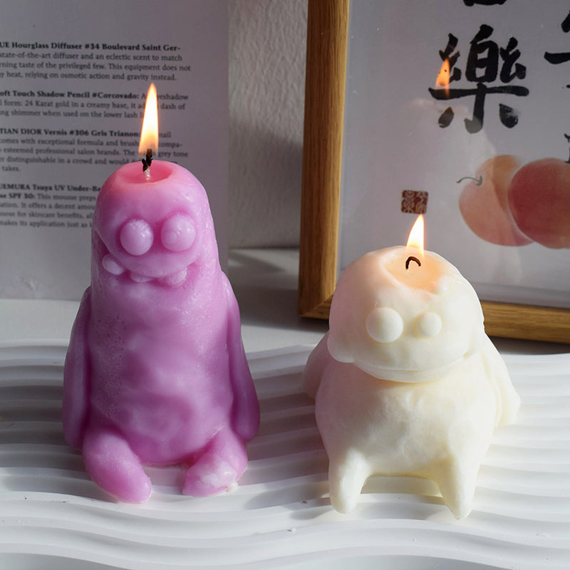 Aromatherapy Candle Silicone Mold Manual