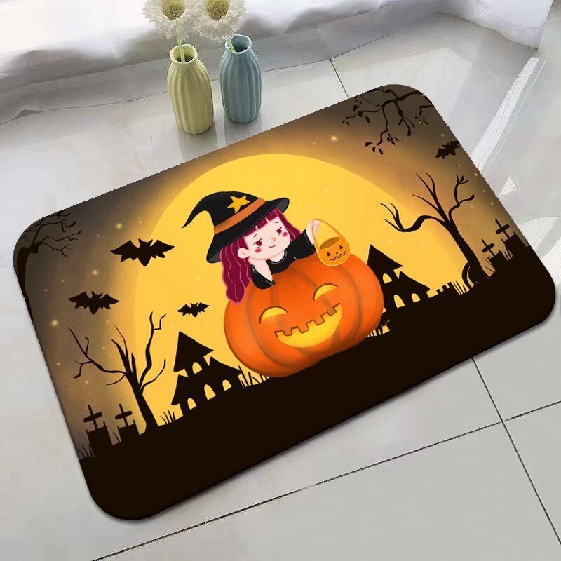 Halloween Bathroom Absorbent Non-slip Mat Entry Door Carpet, Halloween Bat Hanging Maple Leaf Garland, Halloween decorations items, Halloween costumes, Halloween masks, Halloween props, Halloween animatronics, Halloween inflatables, Halloween lights, Halloween fog machines, Halloween spider webs, Halloween lanterns, Halloween banners, Halloween streamers, Halloween tableware, Halloween centerpieces, Halloween party favors, Halloween yard stakes, Halloween tombstones, Halloween candles,