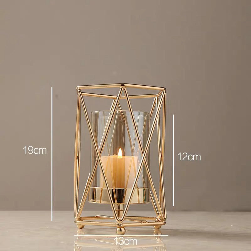 Cavalli Nordic Romantic Light Luxury Candle Holder Decoration Glass Aromatherapy, candle holder, candle stick holder, glass candle holder, iron candle holder, wicker candle holder 2 piece set, candle holders, candlesticks, candle sticks, Luxury candles holders, taper candle holders, candlestick holder, Wooden Candlestick Candle Holder, Metal Candle Holders