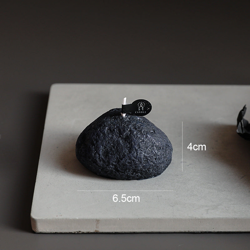 Meteorite Stone Candle Fragrance Creative Diy, Geometric candle molds, Abstract candle molds, DIY candle making molds, Aromatherapy Candle Molds, Scented Gnomes, Candle Molds, Decognomes, Scented Candle Silicone Mold