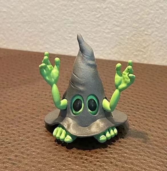 Halloween Ornaments Creative Cute Ghost Resin Crafts