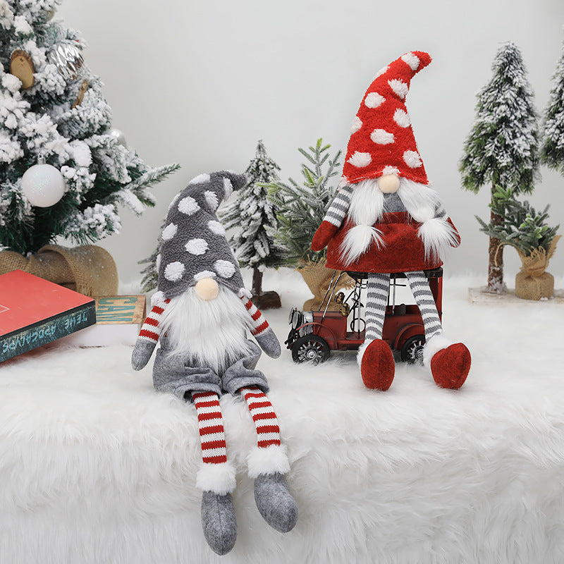 Creative New Christmas Decorations Couple Suit