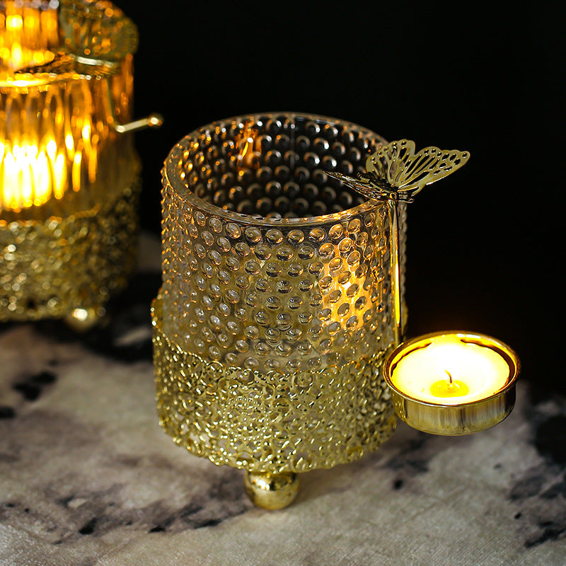 Electroplated Gold Lace Base Glass Candle Holder, candle holder, candle stick holder, glass candle holder, iron candle holder, wicker candle holder 2 piece set, candle holders, candlesticks, candle sticks, Luxury candles holders, taper candle holders, candlestick holder, Wooden Candlestick Candle Holder, Metal Candle Holders